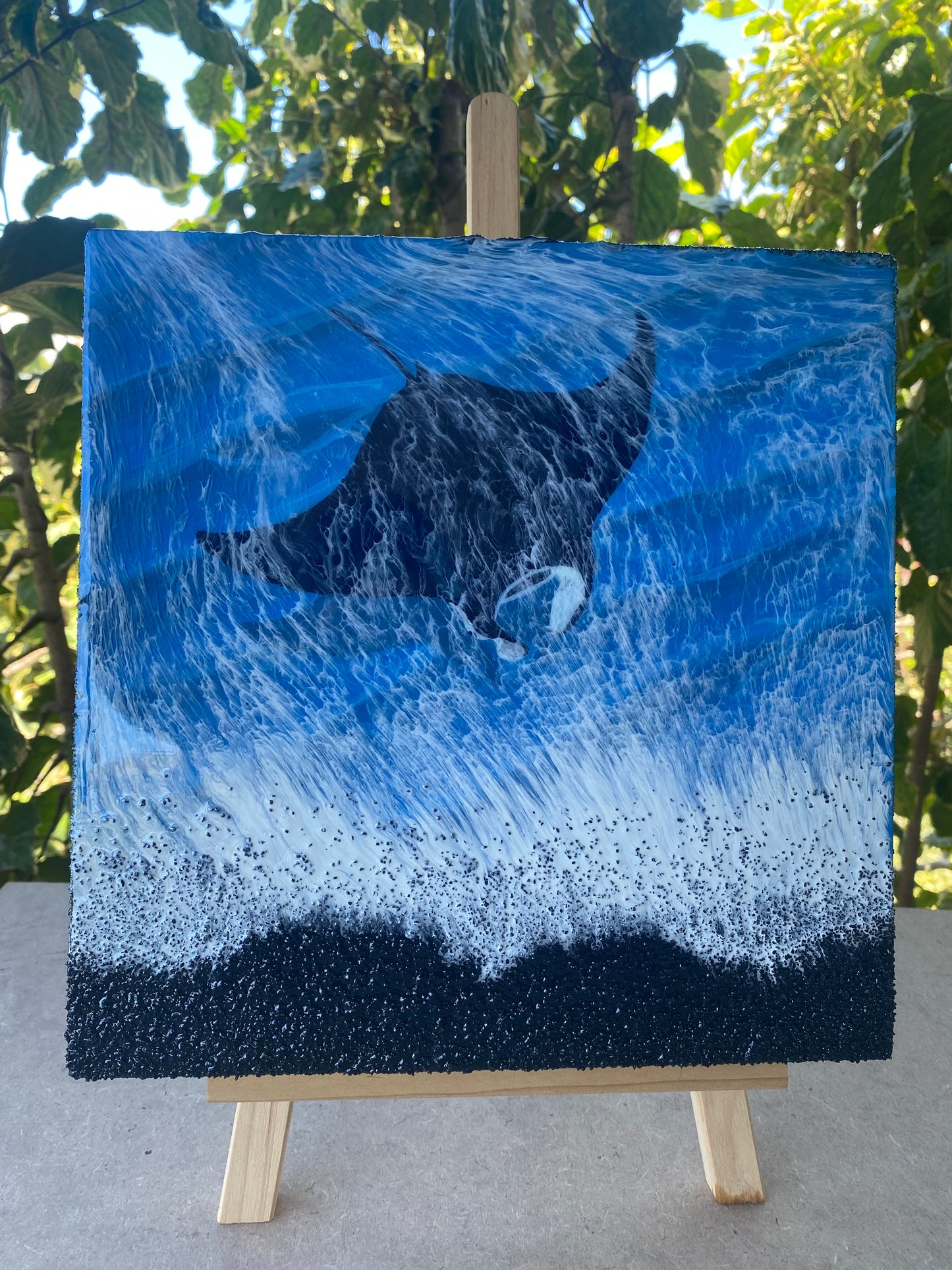 Ray Original Painting