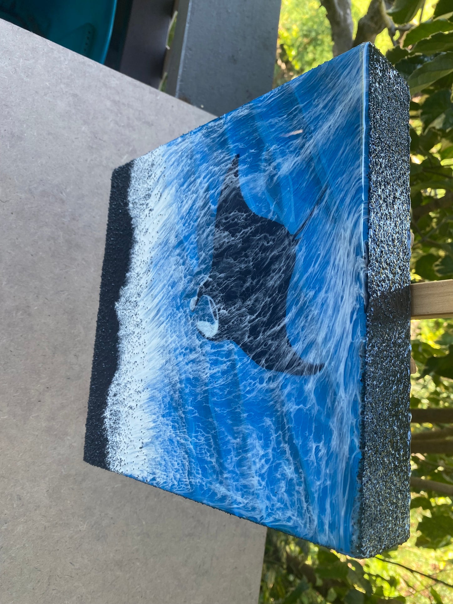 Ray Original Painting