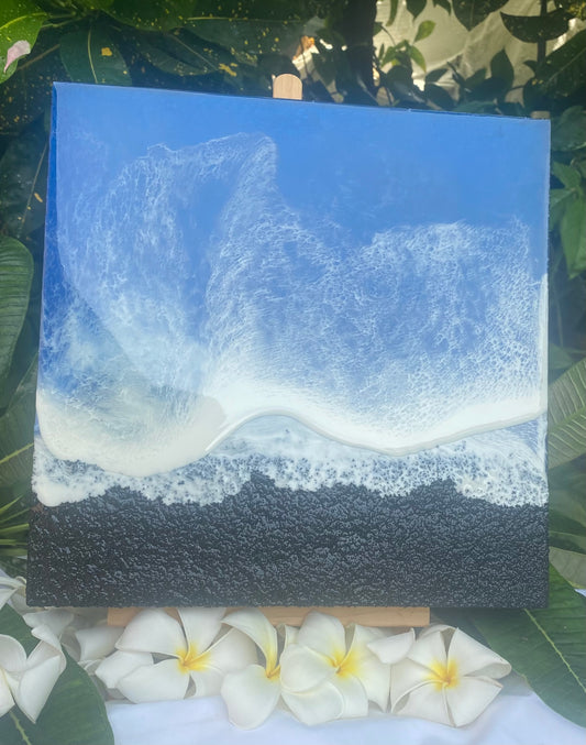 Blue beach Original Painting