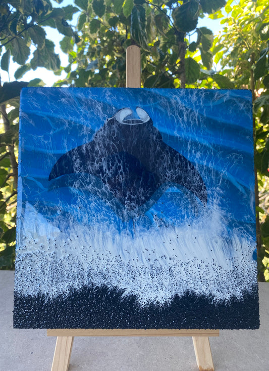 Manta Original Painting