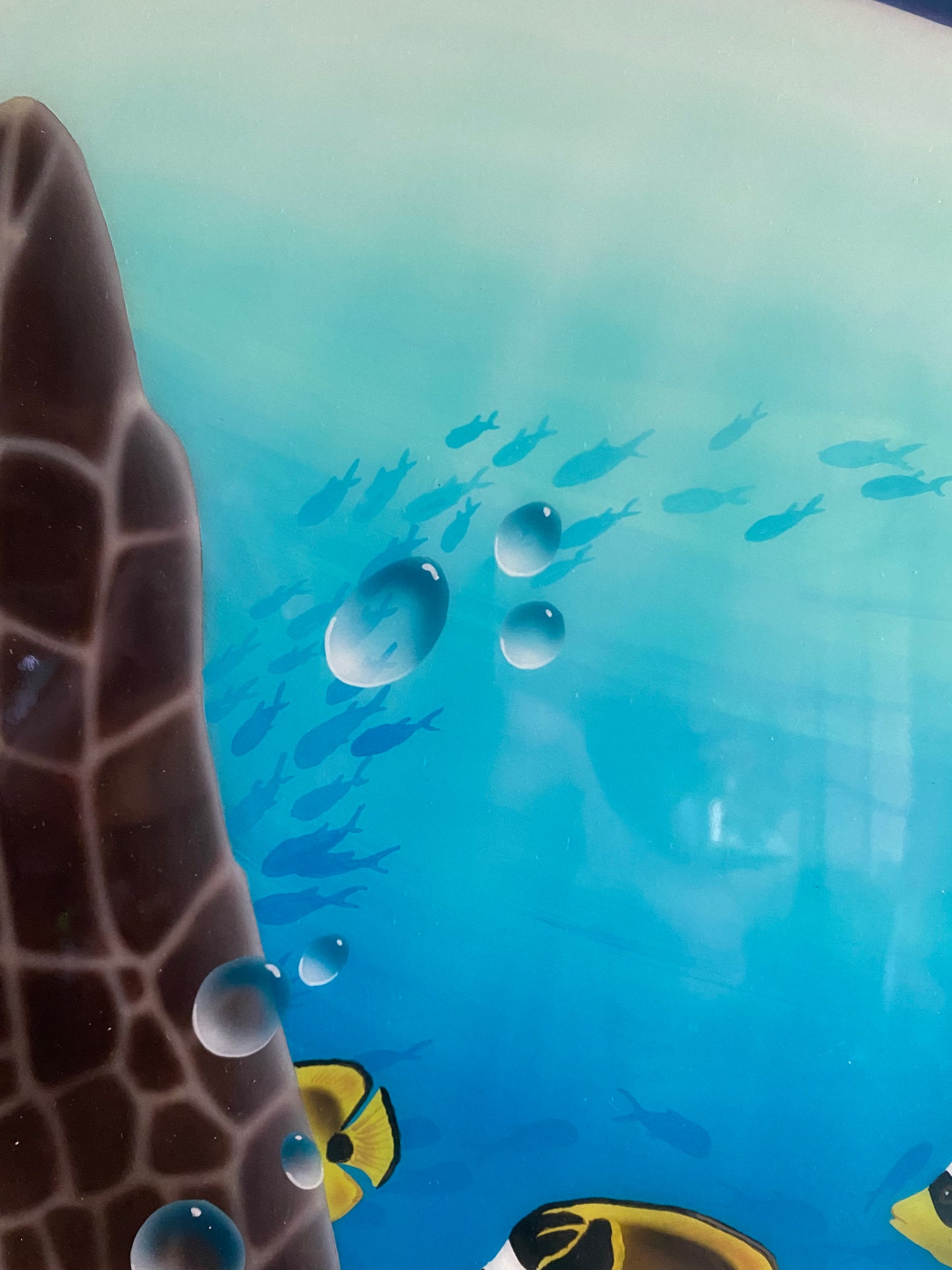Royal Honu. Original Painting
