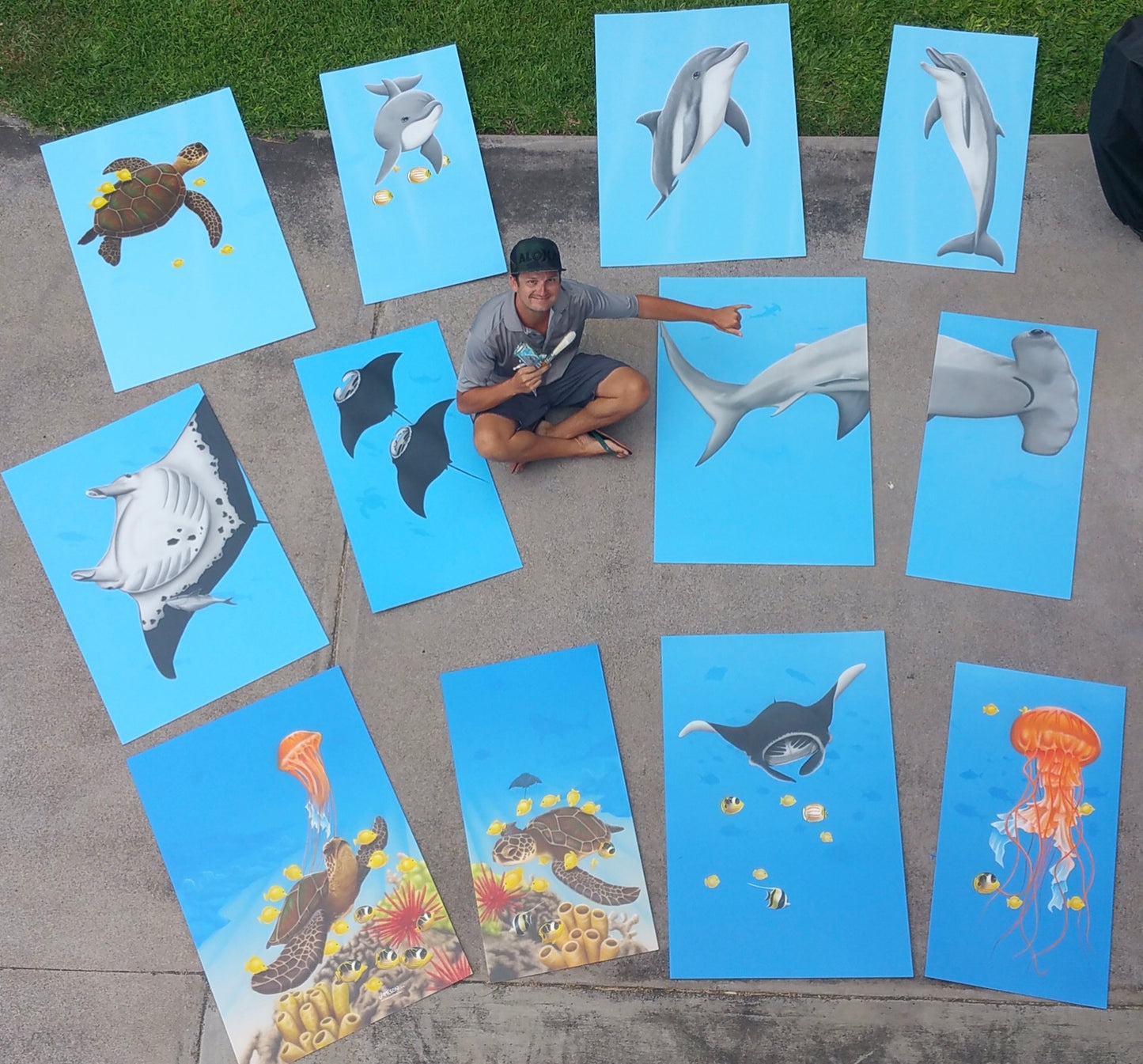Murals