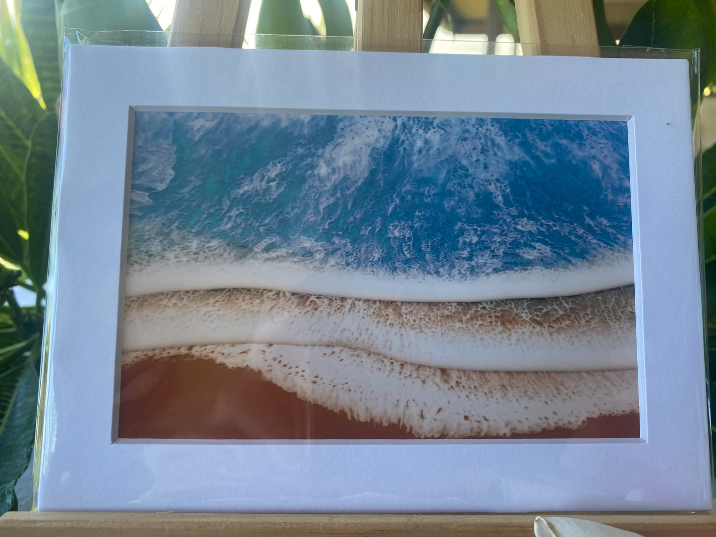 Tides Of Change. Signed 4x6 print. Actual matted size 5x7