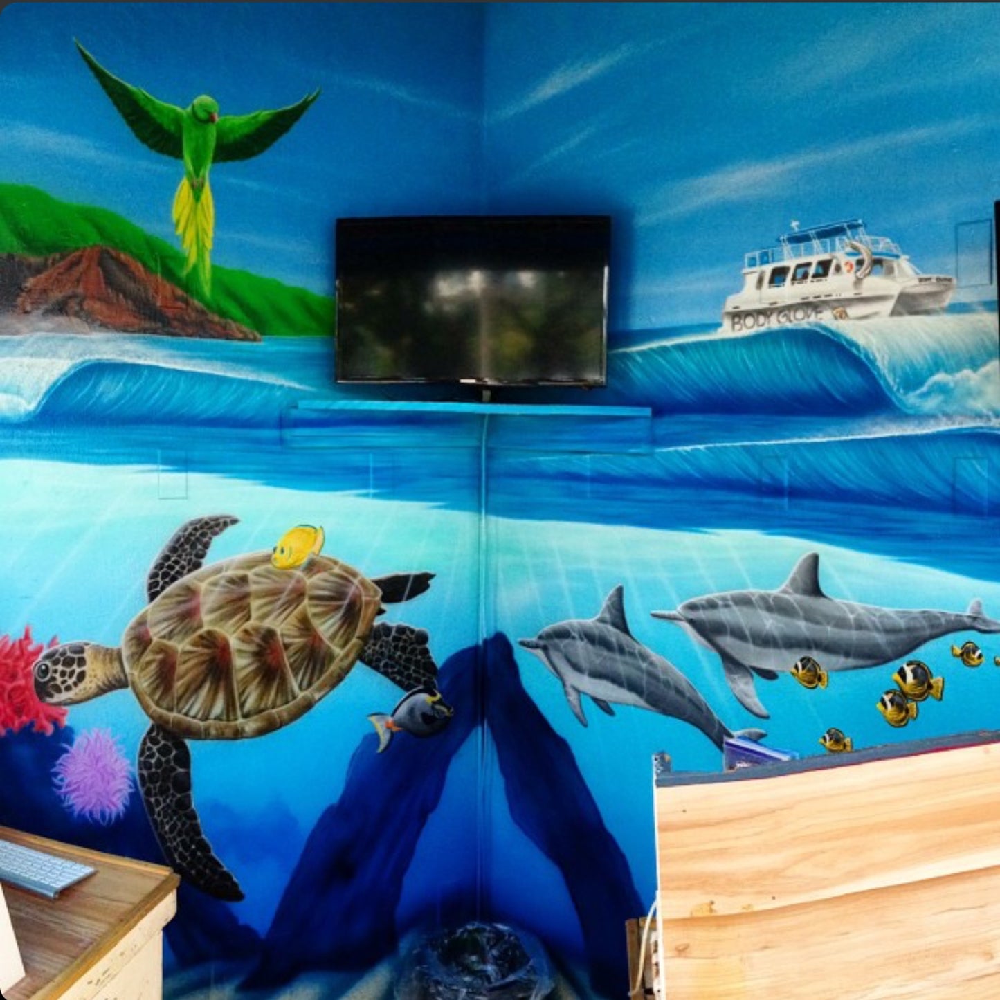 Murals
