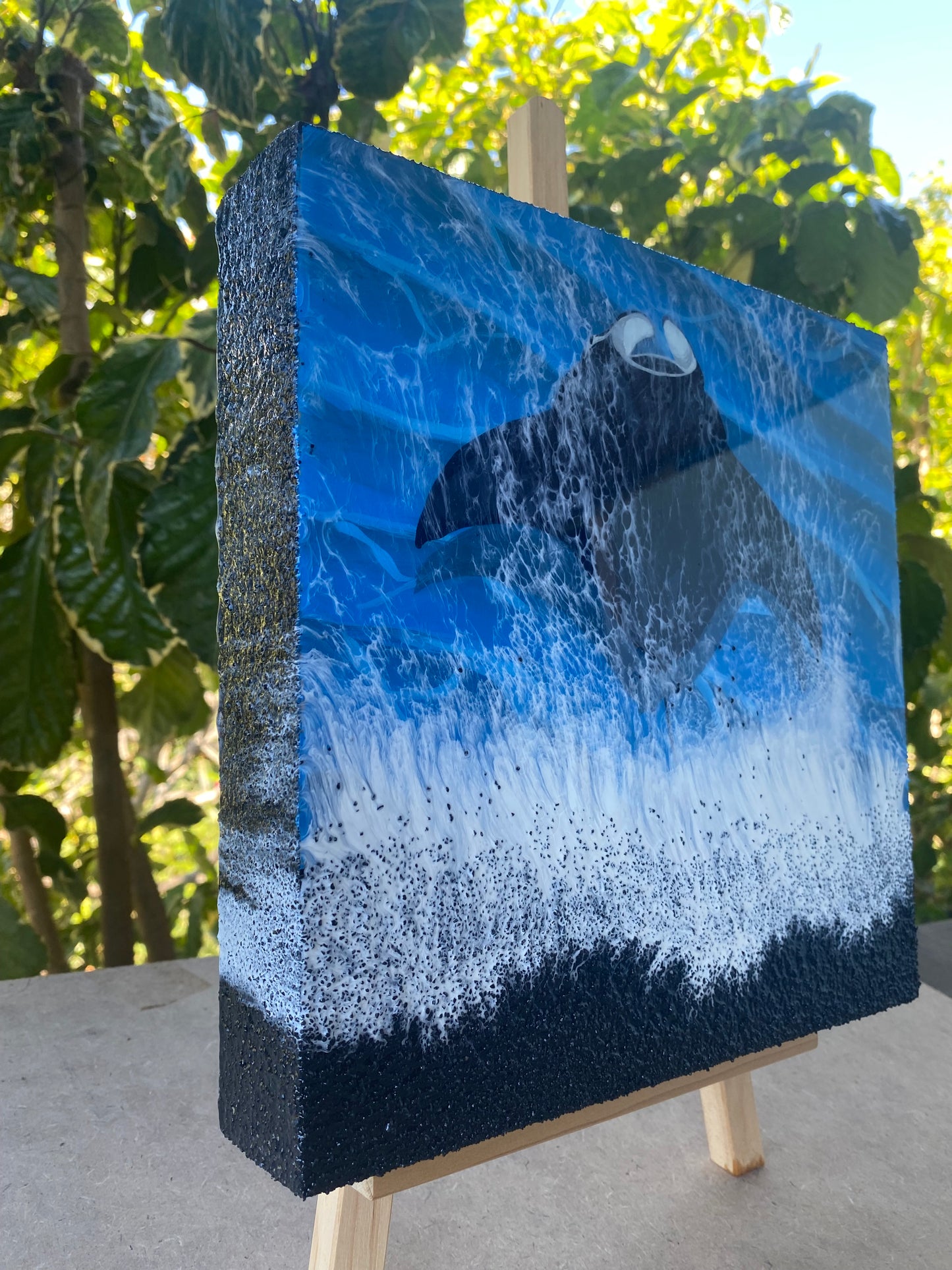 Manta Original Painting