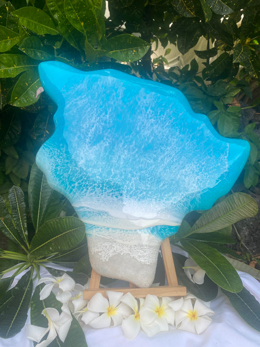 White sandsBig Island of Hawaii is Original Painting