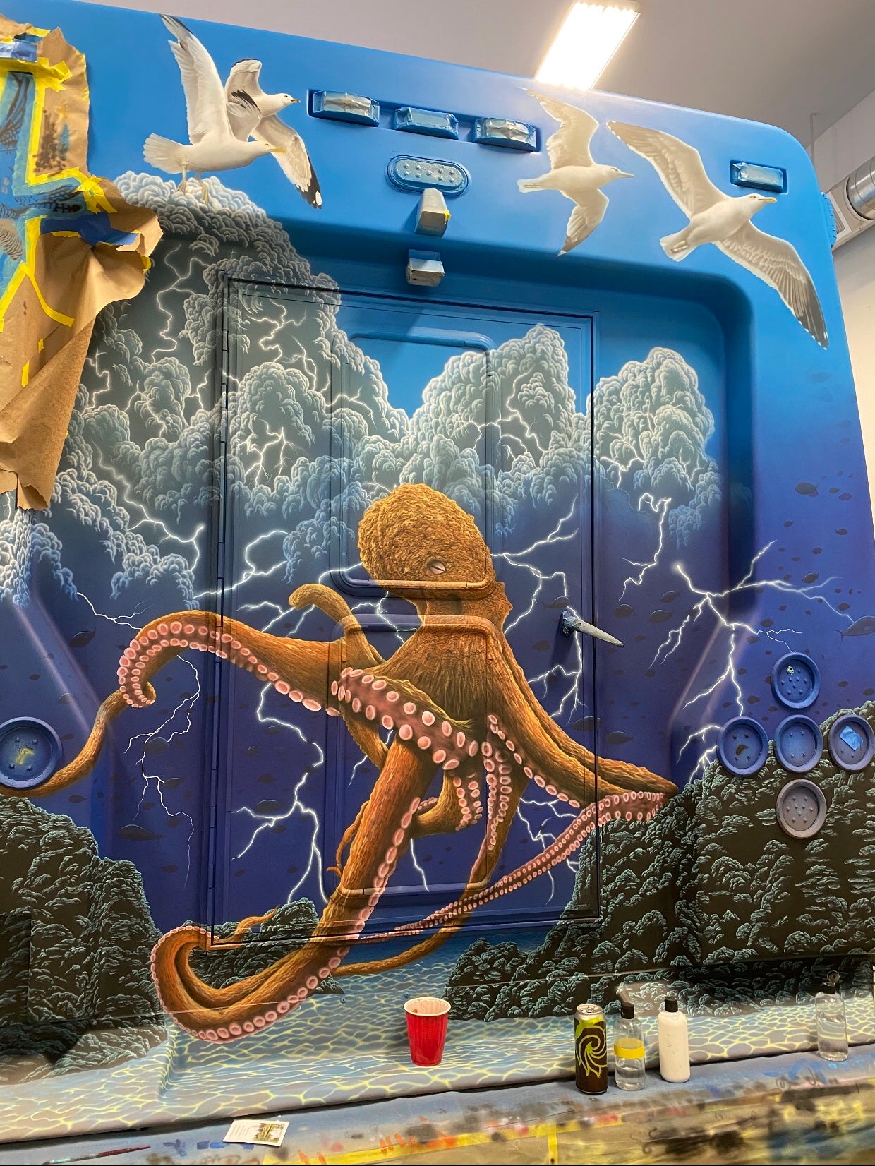 Murals