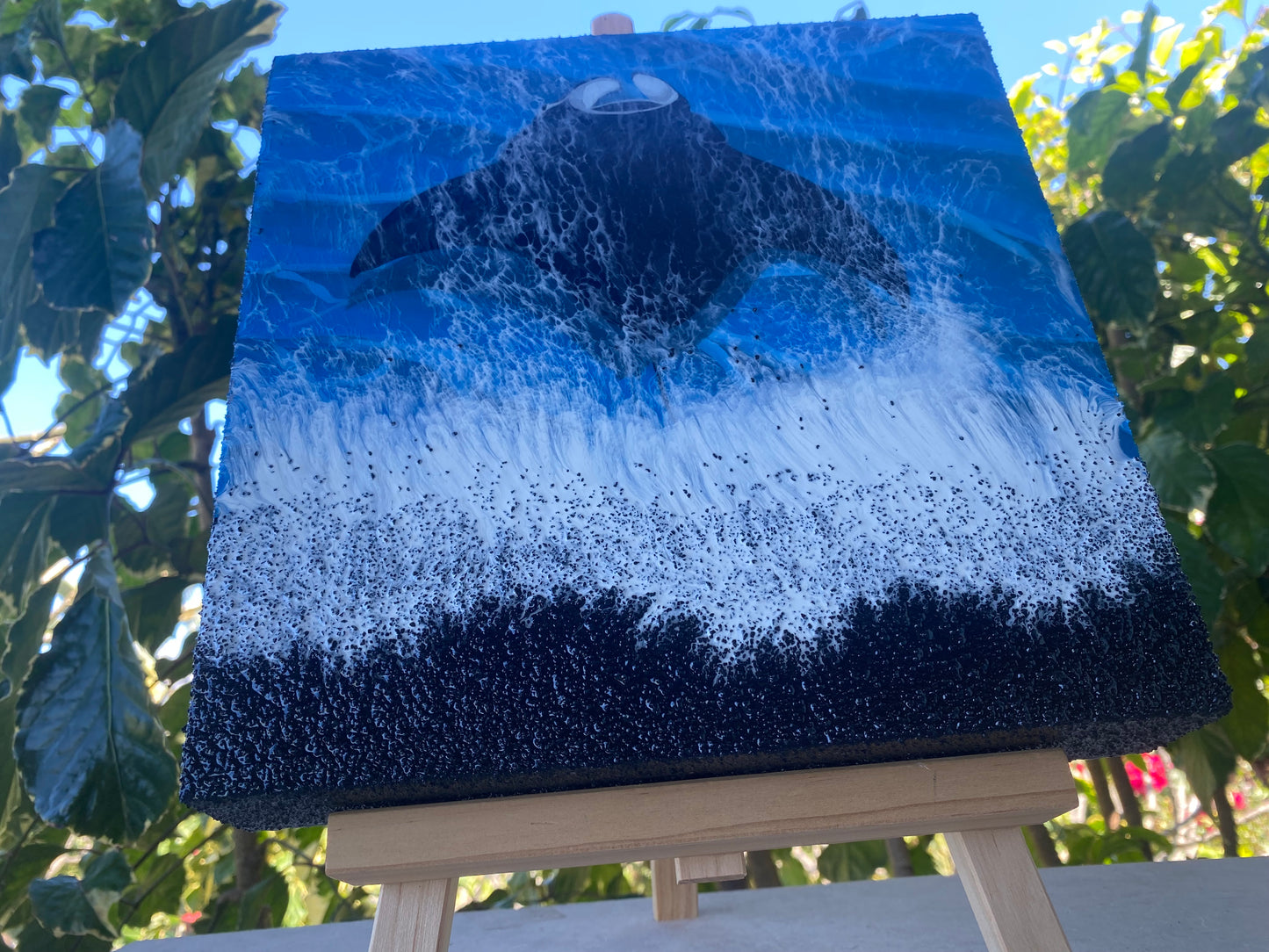 Manta Original Painting